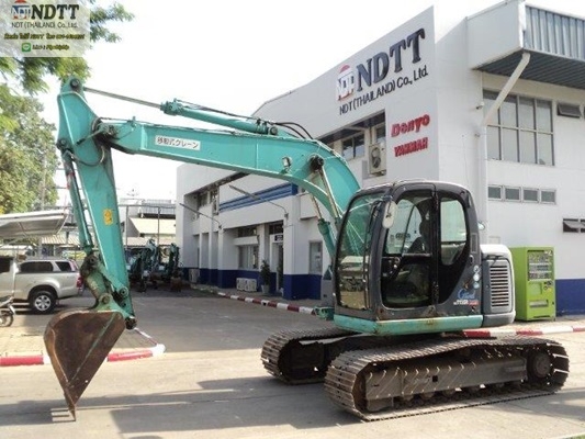 ขายรถขุด KOBELCO SK115SR นำเข้าญี่ปุ่น ขายไม่แพงครับ BY NDTT 061-4194021 ไปป์ครับ