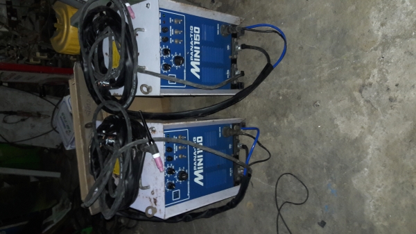 เครื่องเชื่อมอาร์ก้อน Panasonic 150 สภาพสวย !! ตัวล่ะ20,000