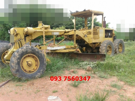 ขายรถเกรดเดอร์ CATERPILLAR 12 F