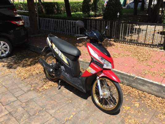 ขาย HONDA CLICK 110 CC ปี 2551 เครื่องเดิม ทะเบียนเอกสารครบ