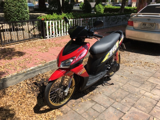 ขาย HONDA CLICK 110 CC ปี 2551 เครื่องเดิม ทะเบียนเอกสารครบ