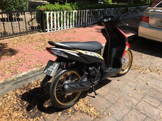 ขาย HONDA CLICK 110 CC ปี 2551 เครื่องเดิม ทะเบียนเอกสารครบ