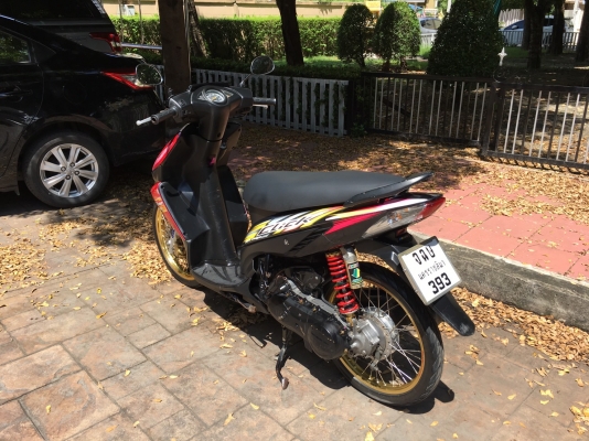 ขาย HONDA CLICK 110 CC ปี 2551 เครื่องเดิม ทะเบียนเอกสารครบ