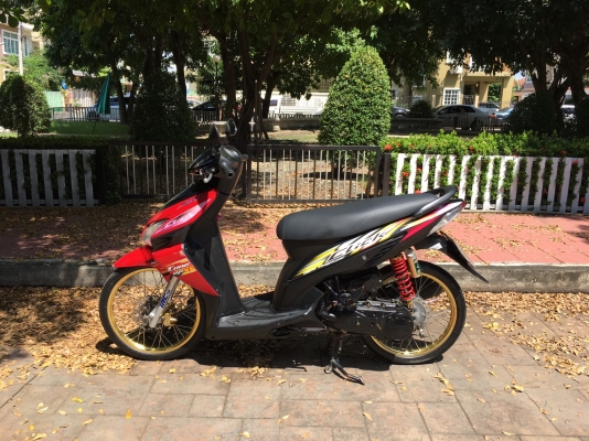 ขาย HONDA CLICK 110 CC ปี 2551 เครื่องเดิม ทะเบียนเอกสารครบ