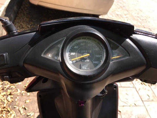 ขาย HONDA CLICK 110 CC ปี 2551 เครื่องเดิม ทะเบียนเอกสารครบ