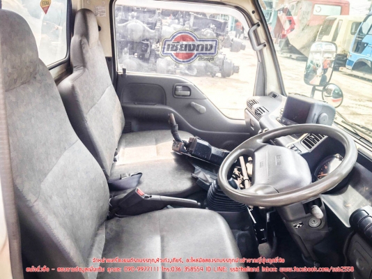 ขายหัวเก๋ง ISUZU NPRการ์ตูนเตี๊ย