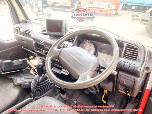 ขายหัวเก๋ง ISUZU NPRการ์ตูนเตี๊ย