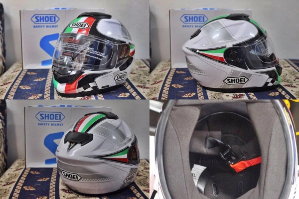 ขาย!! หมวกกันน๊อคshoei เกรดAAA เพียง 3,500 บ.