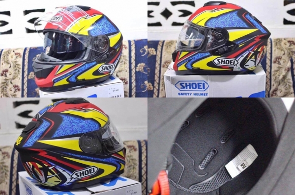 ขาย!! หมวกกันน๊อคshoei เกรดAAA เพียง 3,500 บ.