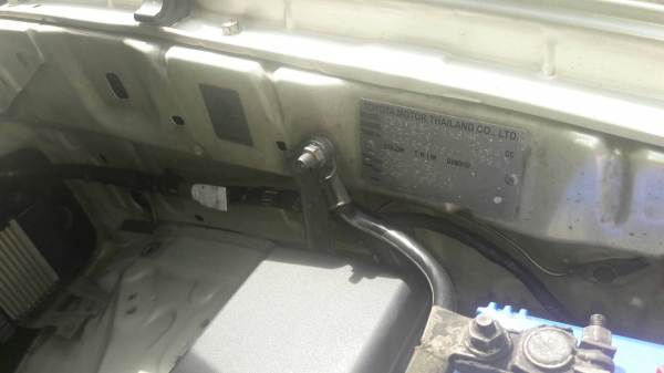 รถกระบะ TOYOTA VIGO ปี08 ไฟฟ้า พาวเวอร์ เครื่อง 2500 CC. ราคา 298,000 บ.รถอยู่ดอนเมือง