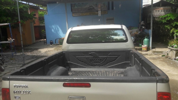 รถกระบะ TOYOTA VIGO ปี08 ไฟฟ้า พาวเวอร์ เครื่อง 2500 CC. ราคา 298,000 บ.รถอยู่ดอนเมือง