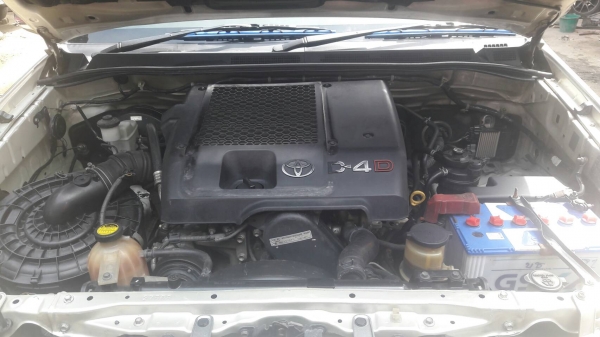 รถกระบะ TOYOTA VIGO ปี08 ไฟฟ้า พาวเวอร์ เครื่อง 2500 CC. ราคา 298,000 บ.รถอยู่ดอนเมือง