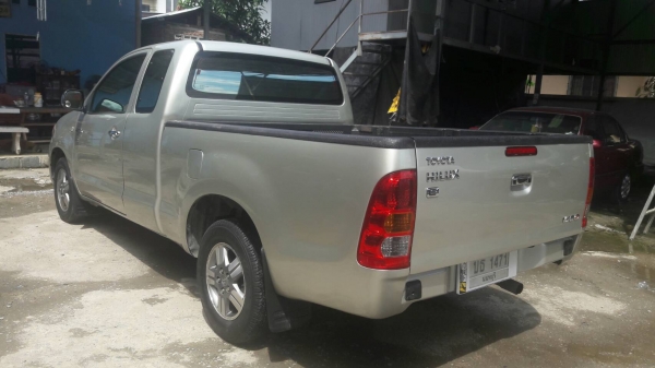 รถกระบะ TOYOTA VIGO ปี08 ไฟฟ้า พาวเวอร์ เครื่อง 2500 CC. ราคา 298,000 บ.รถอยู่ดอนเมือง