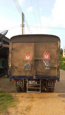 ขายหลังคาทั้งชุด 6500. รถหกล้อ 4.3 เมตร