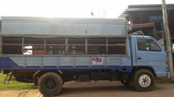 ขายหลังคาทั้งชุด 6500. รถหกล้อ 4.3 เมตร