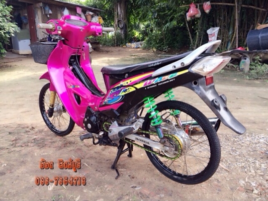 ขายWave125S สวยๆ ไมล์ดิจิตอลทะเบียนพร้อมโอน 13,900 ลดได้