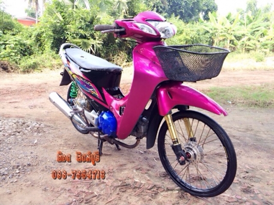 ขายWave125S สวยๆ ไมล์ดิจิตอลทะเบียนพร้อมโอน 13,900 ลดได้