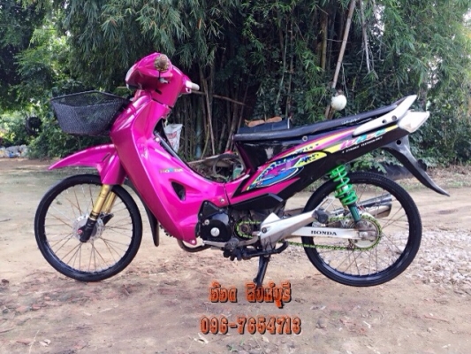 ขายWave125S สวยๆ ไมล์ดิจิตอลทะเบียนพร้อมโอน 13,900 ลดได้