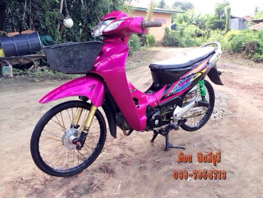 ขายWave125S สวยๆ ไมล์ดิจิตอลทะเบียนพร้อมโอน 13,900 ลดได้