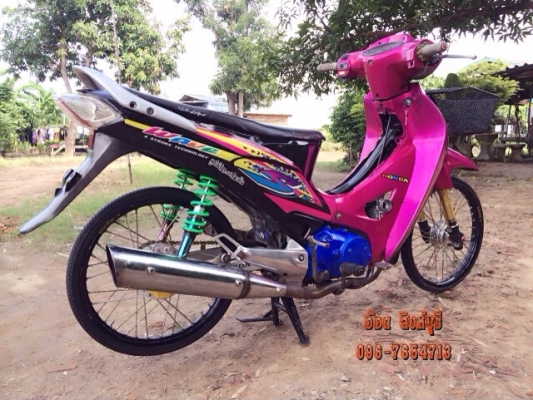 ขายWave125S สวยๆ ไมล์ดิจิตอลทะเบียนพร้อมโอน 13,900 ลดได้