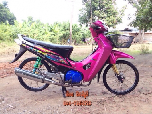 ขายWave125S สวยๆ ไมล์ดิจิตอลทะเบียนพร้อมโอน 13,900 ลดได้