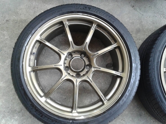 ขอบ18นิ้ว5รู114 พร้อมยาง ชุดนี้ ราคา 7900 บาท