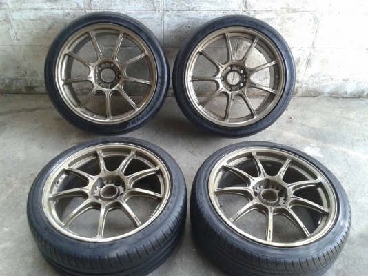 ขอบ18นิ้ว5รู114 พร้อมยาง ชุดนี้ ราคา 7900 บาท