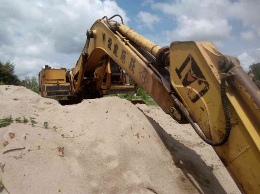 ขายแม็คโคร CAT E140 เครื่องปั๊มเดิมเอกสารชื้อขาย สนใจติดต่อ 0835601591 หรือ 0903494058