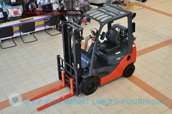 รถโฟล์คลิฟท์พร้อมขาย TOYOTA รุ่น  8FGL15-32568