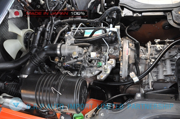 รถโฟล์คลิฟท์พร้อมขาย TOYOTA รุ่น  8FGL15-32568