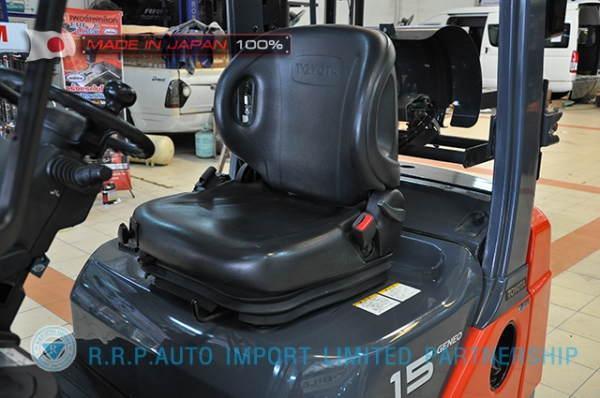 รถโฟล์คลิฟท์พร้อมขาย TOYOTA รุ่น  8FGL15-32568