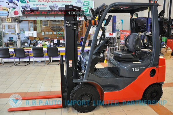 รถโฟล์คลิฟท์พร้อมขาย TOYOTA รุ่น  8FGL15-32568