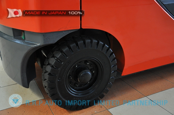 รถโฟล์คลิฟท์พร้อมขาย TOYOTA รุ่น  8FGL15-32568