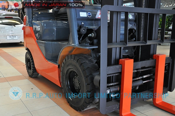 รถโฟล์คลิฟท์พร้อมขาย TOYOTA รุ่น  8FGL15-32568