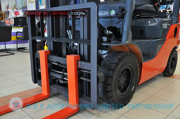 รถโฟล์คลิฟท์พร้อมขาย TOYOTA รุ่น  8FGL15-32568