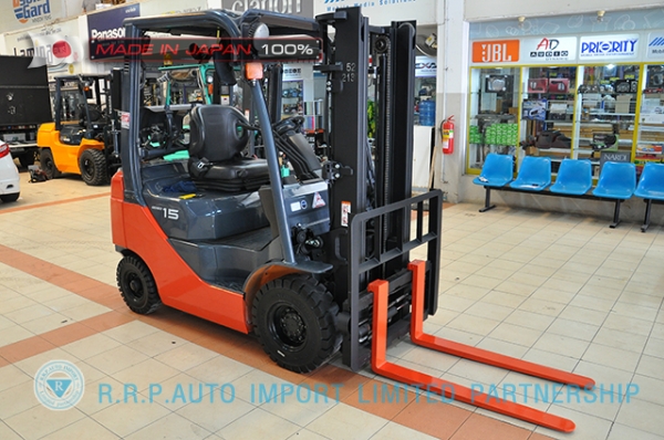 รถโฟล์คลิฟท์พร้อมขาย TOYOTA รุ่น  8FGL15-32568