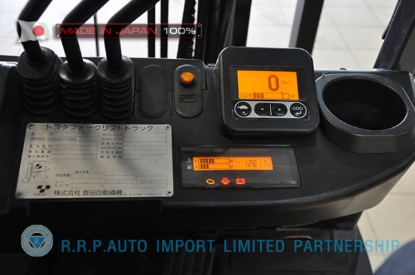 รถโฟล์คลิฟท์พร้อมขาย TOYOTA รุ่น  8FGL15-32568