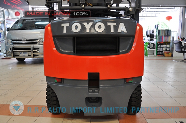 รถโฟล์คลิฟท์พร้อมขาย TOYOTA รุ่น  8FGL15-32568