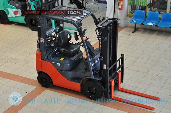 รถโฟล์คลิฟท์พร้อมขาย TOYOTA รุ่น  8FGL15-32568