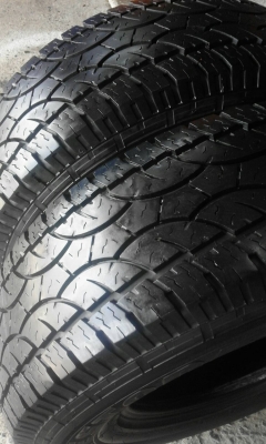 235/75R15  DEESTONE PAYAK  A/T  มี 2 เส้น tel.081-427-3941