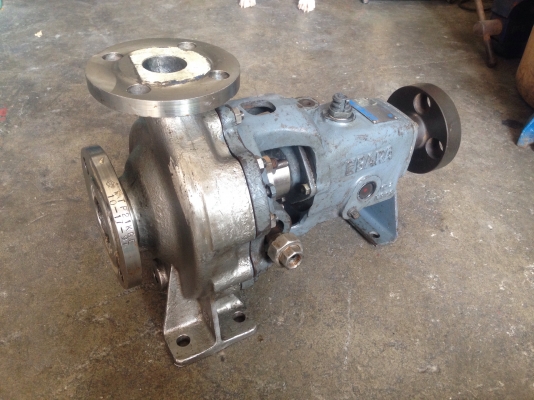 ขายหัวปั้มน้ำสแตนเลส Ebara 50x40IFWM ขนาดเข้า 2นิ้ว ออก 1.5นิ้ว made in Japan สภาพสวยมาก หมุนนิ่ม พร้อมใช้งาน