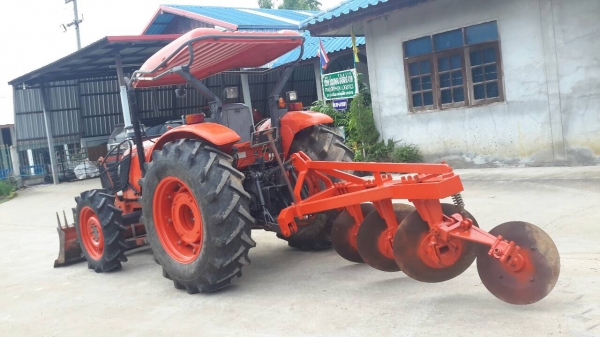 ขายรถไถ KUBOTA M7040 ปี53 ขายรถไถ KUBOTA M7040 ปี53