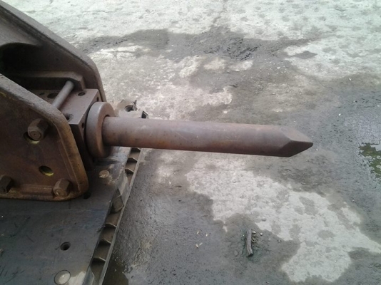 ขายหัวขุดเจาะ กระแทก (ฟูรูกาว่า) เก่าญี่ปุ่นแท้ pc120