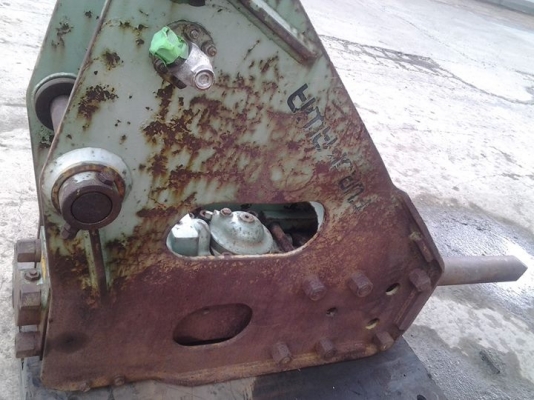 ขายหัวขุดเจาะ กระแทก (ฟูรูกาว่า) เก่าญี่ปุ่นแท้ pc120