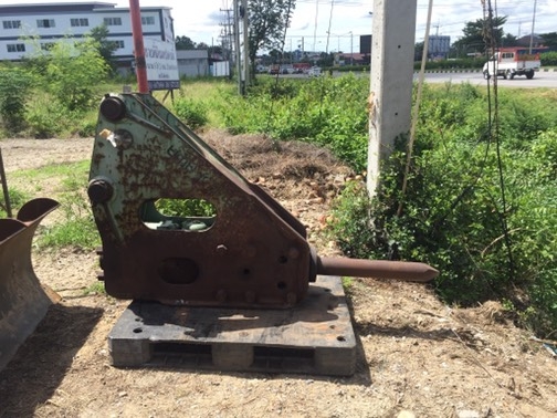 ขายหัวขุดเจาะ กระแทก (ฟูรูกาว่า) เก่าญี่ปุ่นแท้ pc120