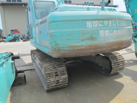 รถขุด Kobelco SK210D-8 สต็อก Japan โทร. 080-6565422 (หนิง)