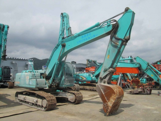รถขุด Kobelco SK210D-8 สต็อก Japan โทร. 080-6565422 (หนิง)
