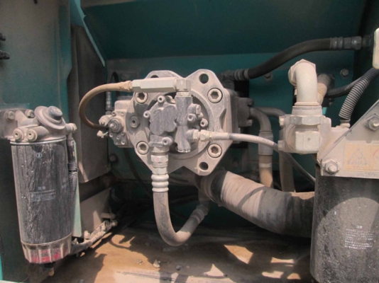 รถขุด Kobelco SK210D-8 สต็อก Japan โทร. 080-6565422 (หนิง)