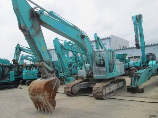รถขุด Kobelco SK210D-8 สต็อก Japan โทร. 080-6565422 (หนิง)