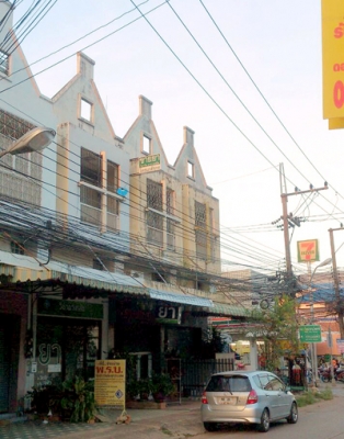อาคารพาณิชย์ทำเลค้าขาย
